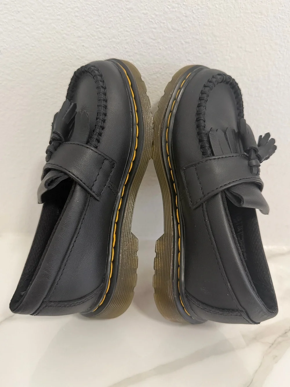 Dr.Martens Adrian J black loafers size 11 UK10 kids